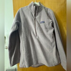 Patagonia Women’s Half-Zip Fleece Pullover - Mauve